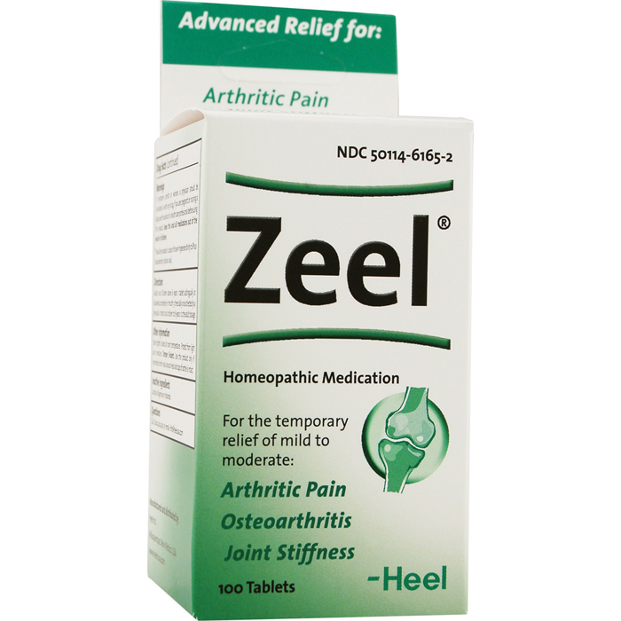 Zeel for Homeopathic Arthritis Treatment