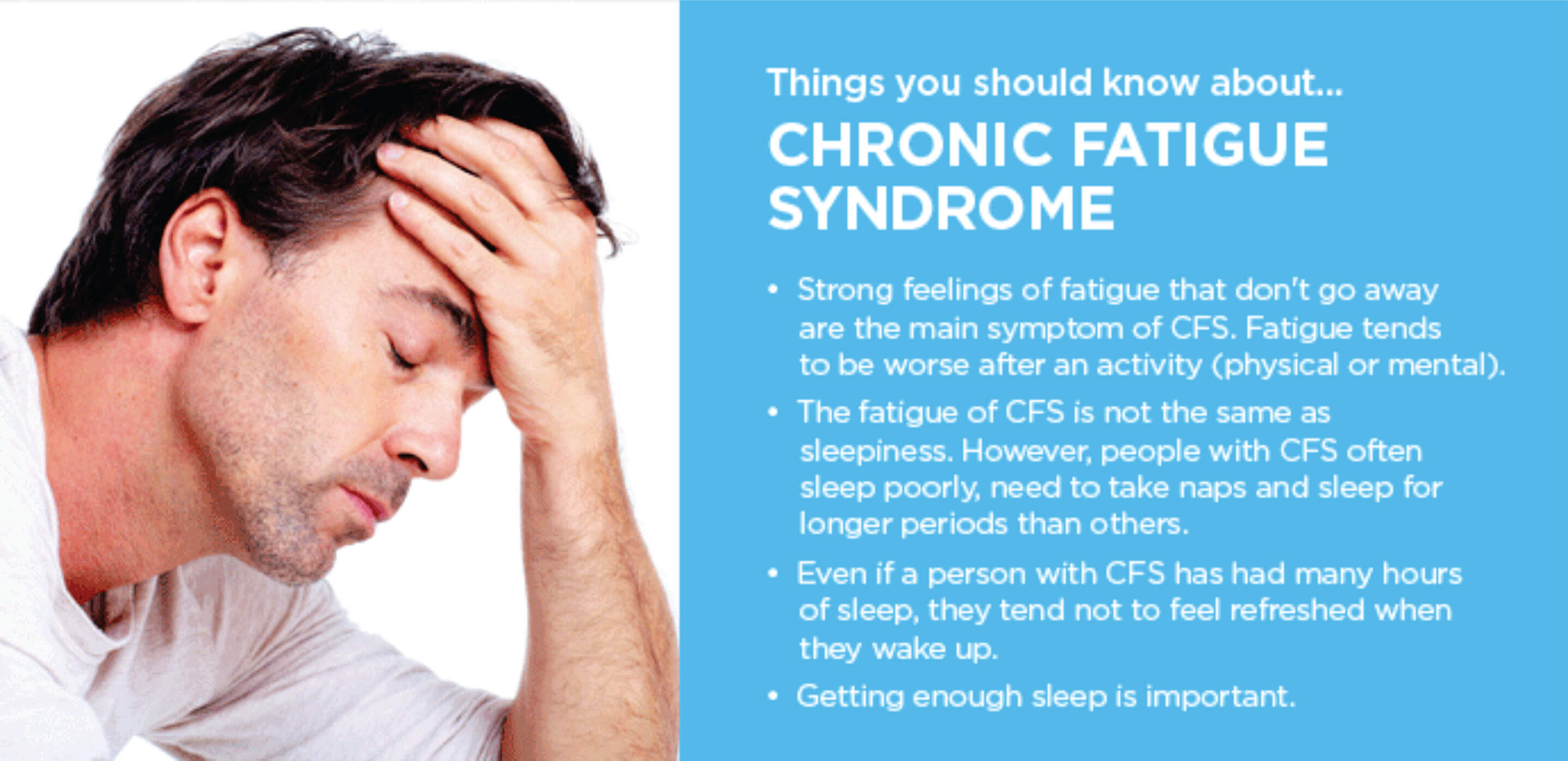 Treatment for Chronic Fatigue Syndrome Victor Tsan, MD team