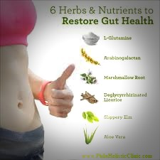 Herbs for leaky gut