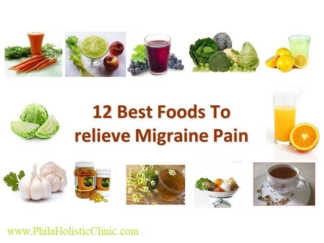 Diet for migraines' patients