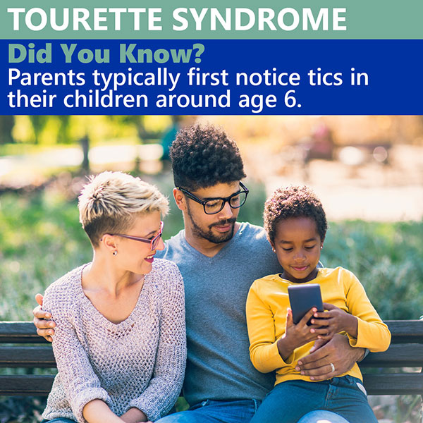 Tourette's syndrome