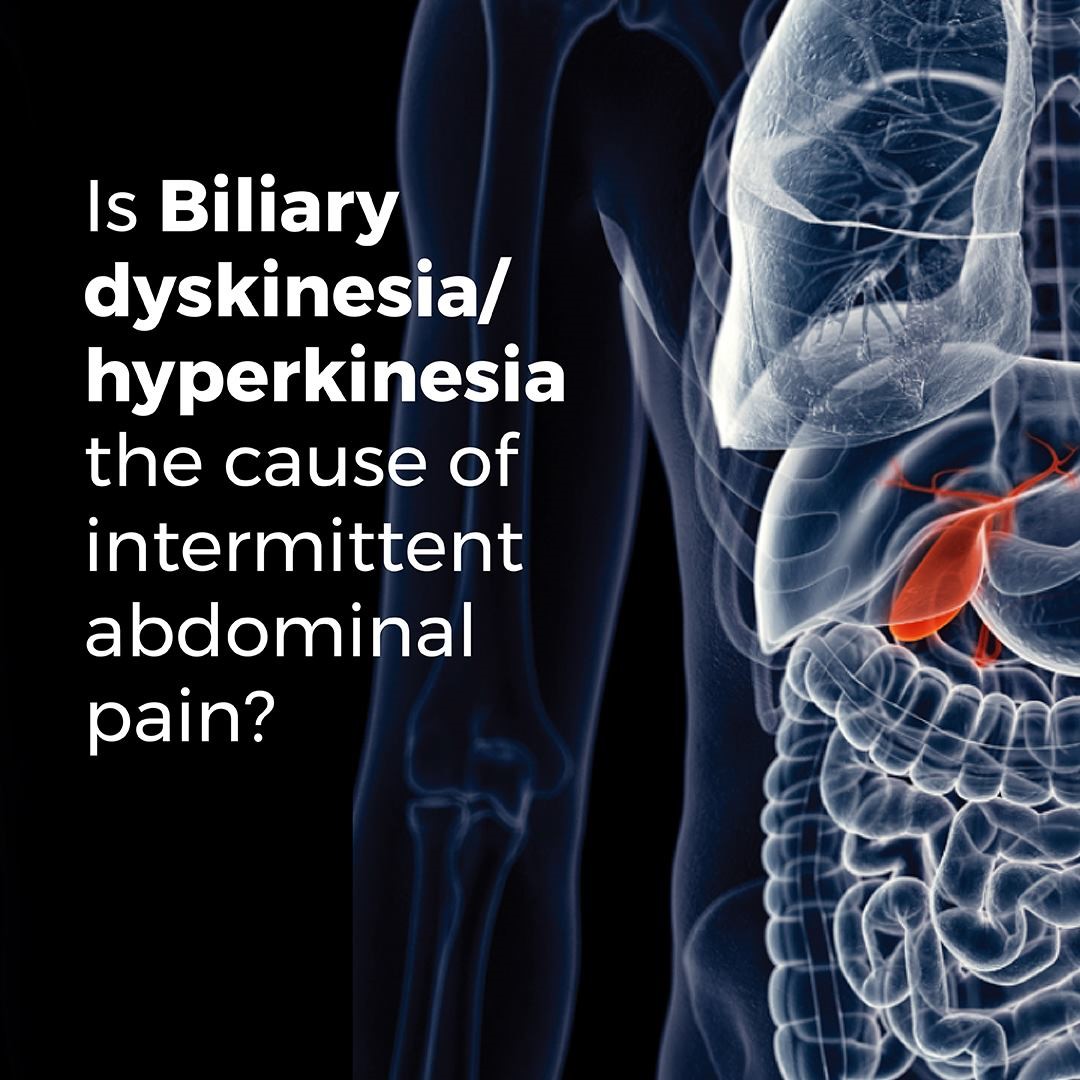 Biliary Dyskinesia
