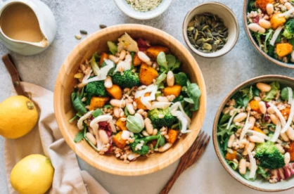 Diet for enterogastric syndrome