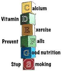 Lifestyle changes for osteoporosis
