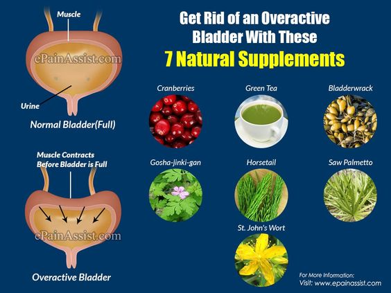 OAB Natural Treatment