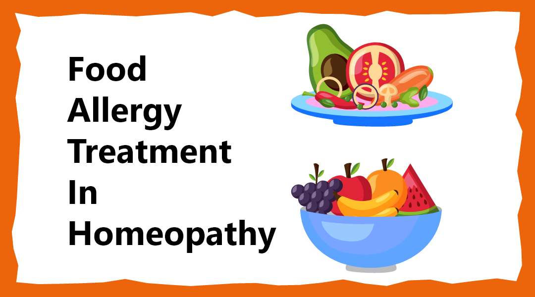 Homeopathy for treatment of food allergies