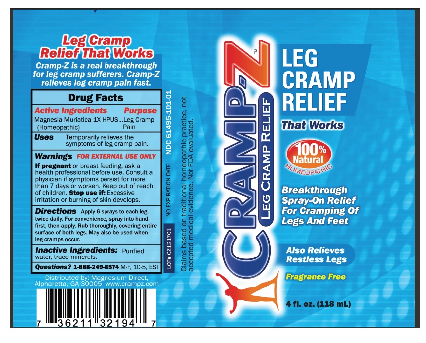 Homeopathy for muscle cramps in legs