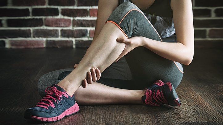 How to stop leg cramps immediately