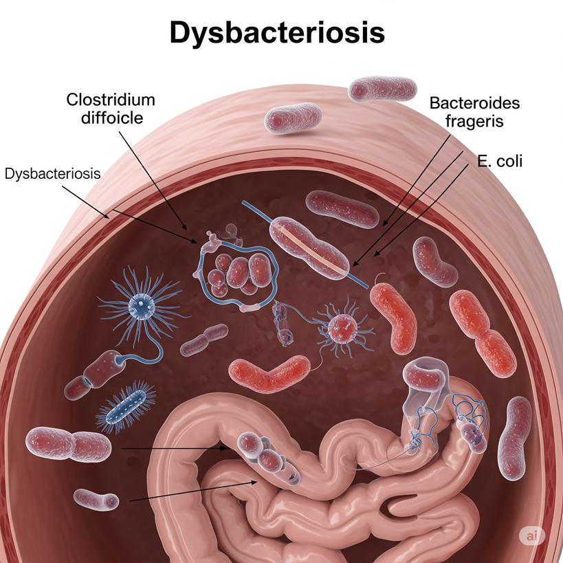 Dysbacteriosis