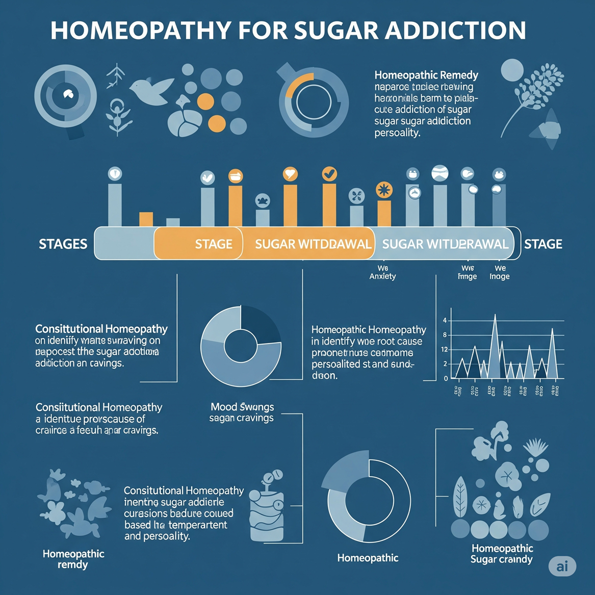Homeopathic remedies for sugar addiction