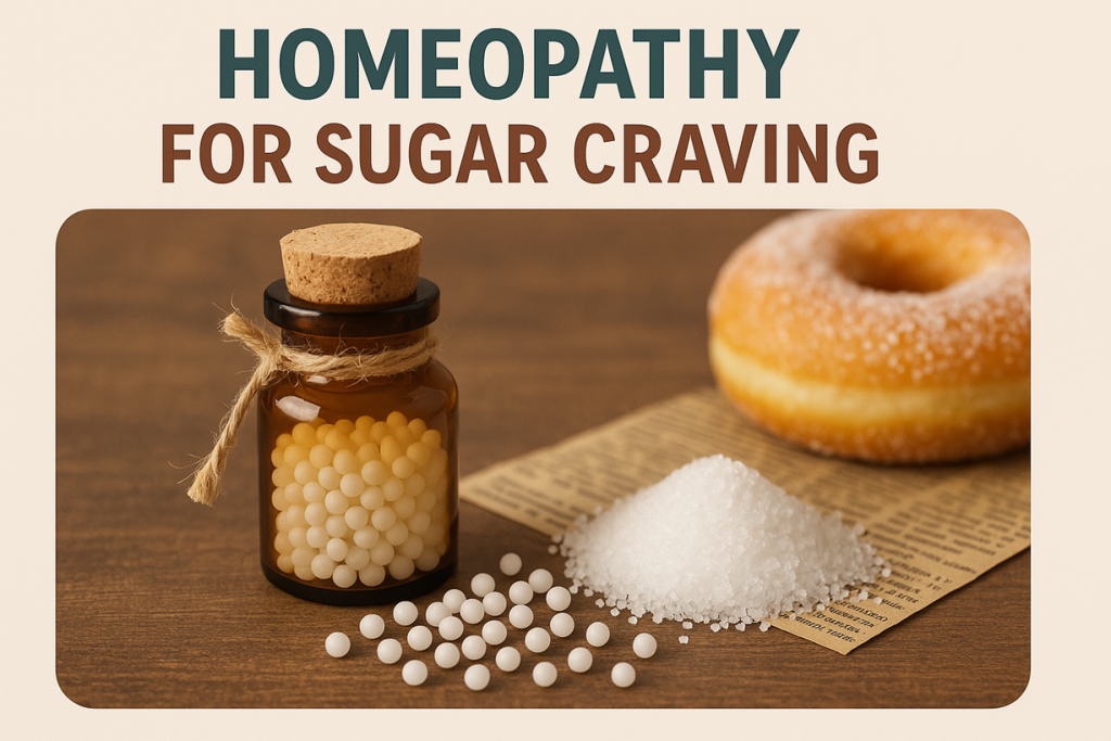 Homeopathy for sugar craving
