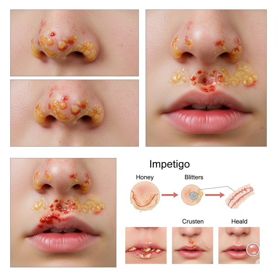 Impetigo chart