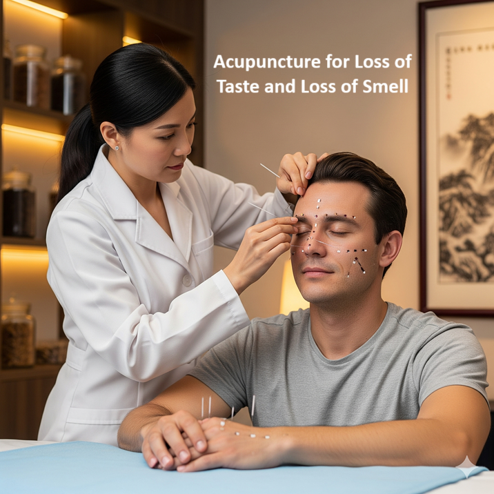 Acupuncture for Loss of taste and loss of smell 