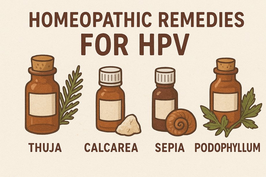 Homeopathic Remedies for human papillomavirus