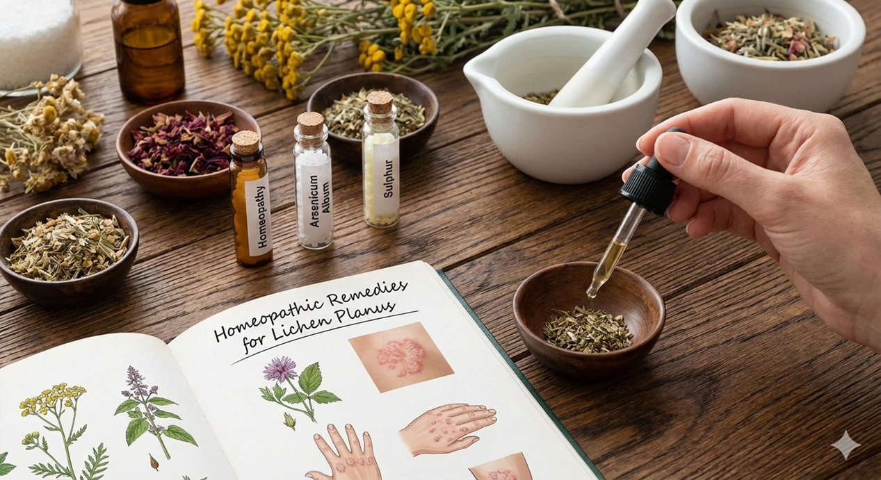 Homeopathic Treatment for Lichen Planus