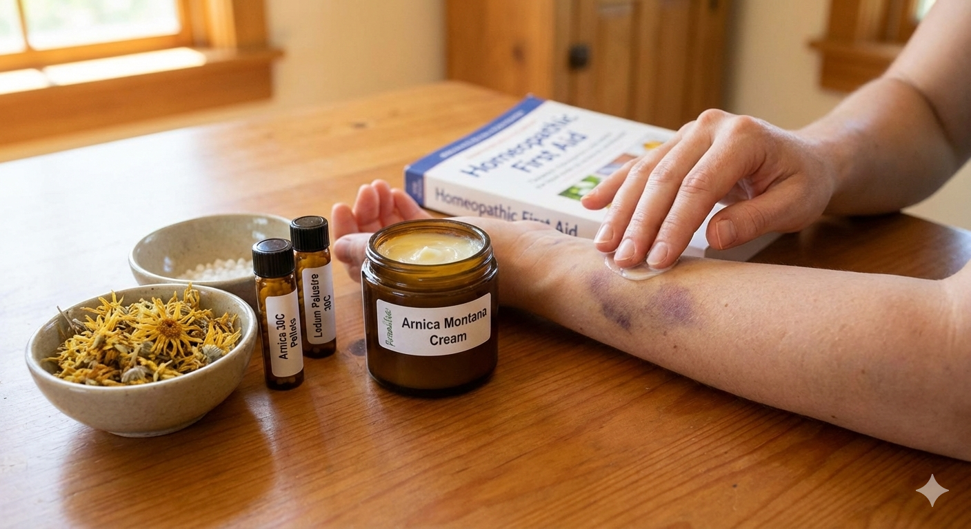 Homeopathic treatment for bruises