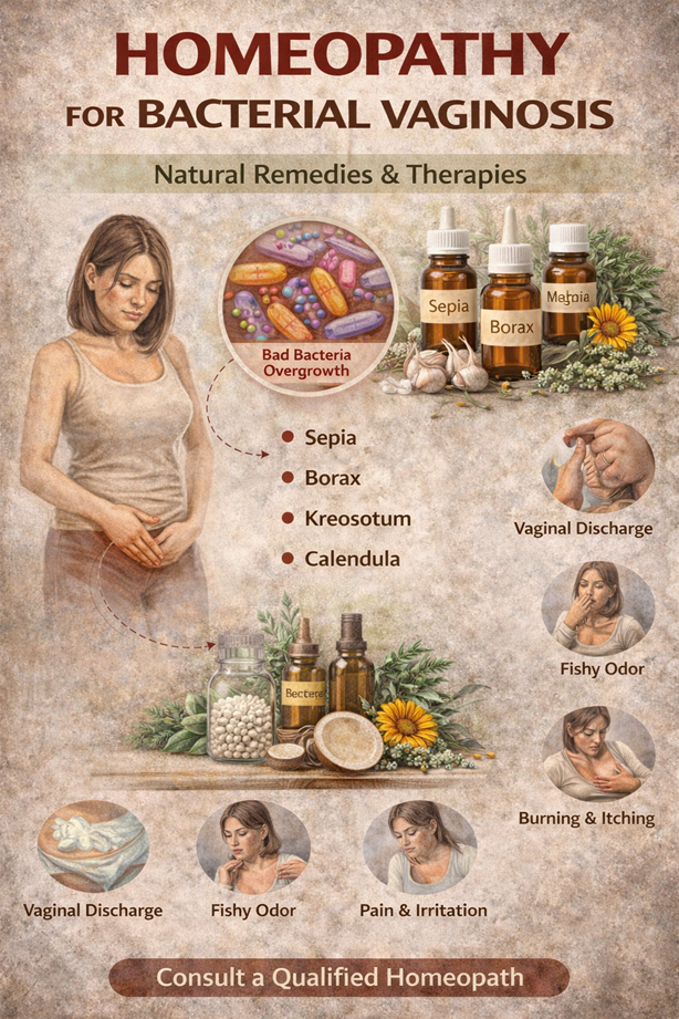 bacterial Vaginosis: Causes and Care at the Philadelphia Homeopathic Clinic
