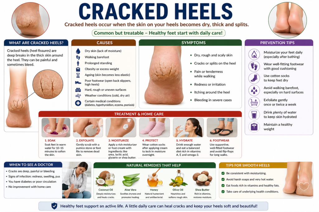 Cracked Heels