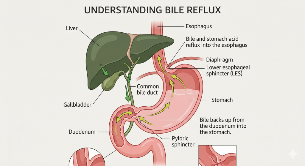 Bile Reflux