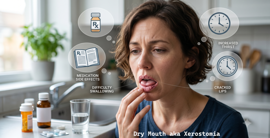 Dry mouth