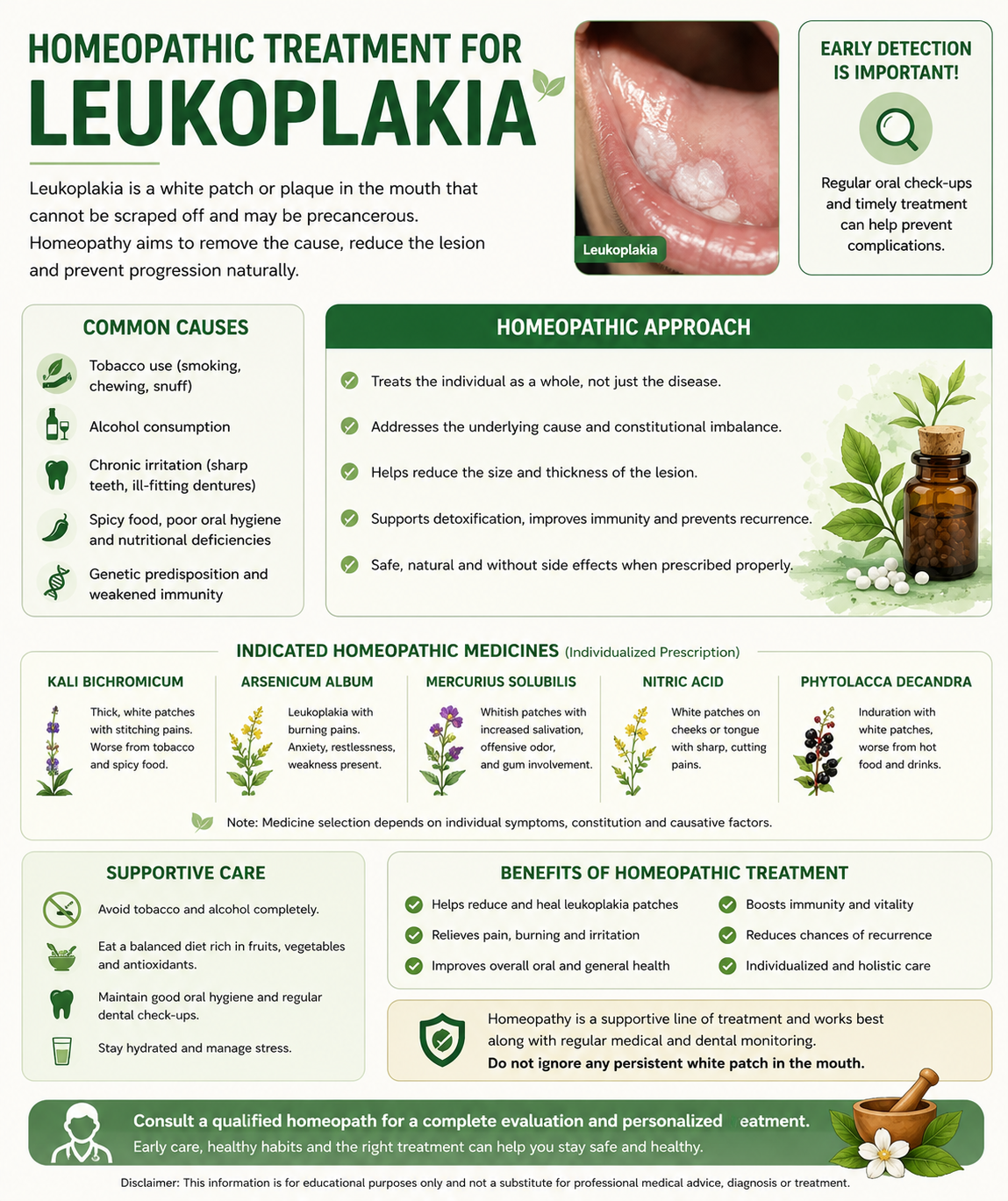 Homeopathic Treatment for smoker's patch