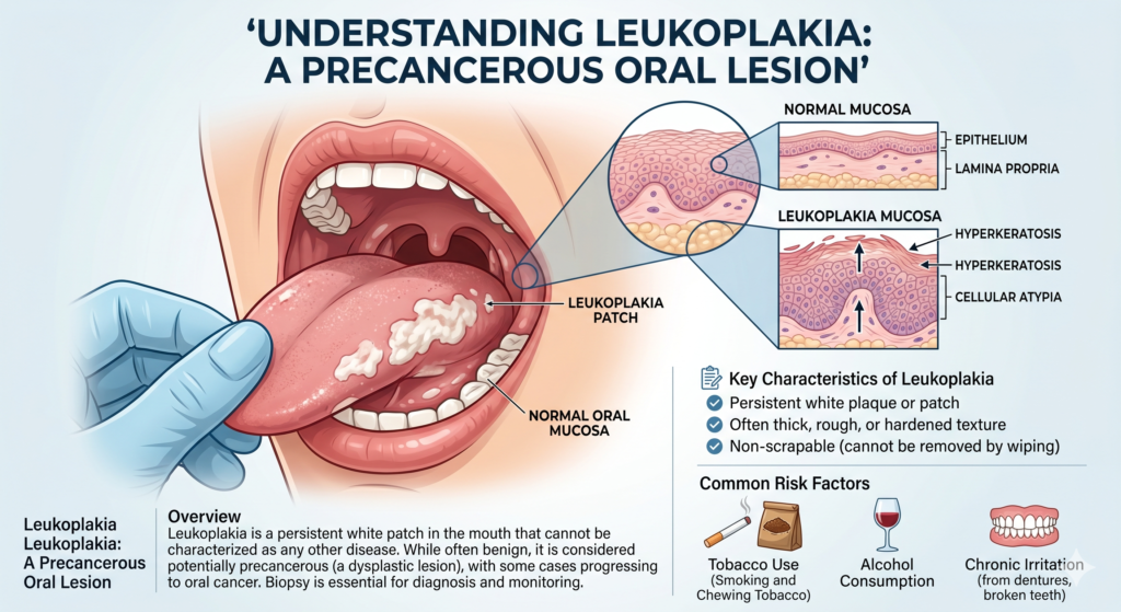 Leukoplakia