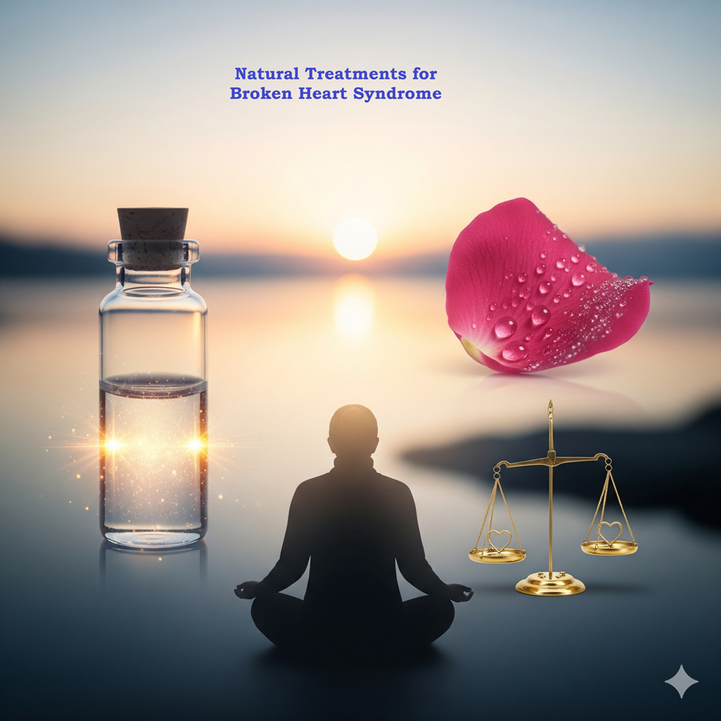 Natural treatments for broken heart syndrome