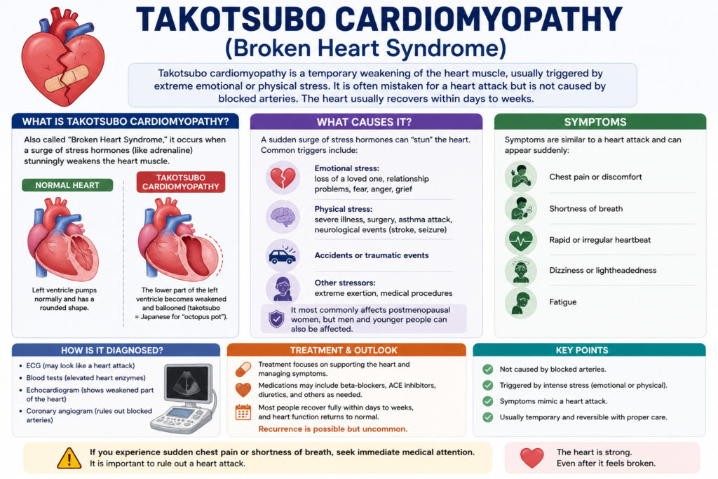 Takotsubo Cardiomyopathy