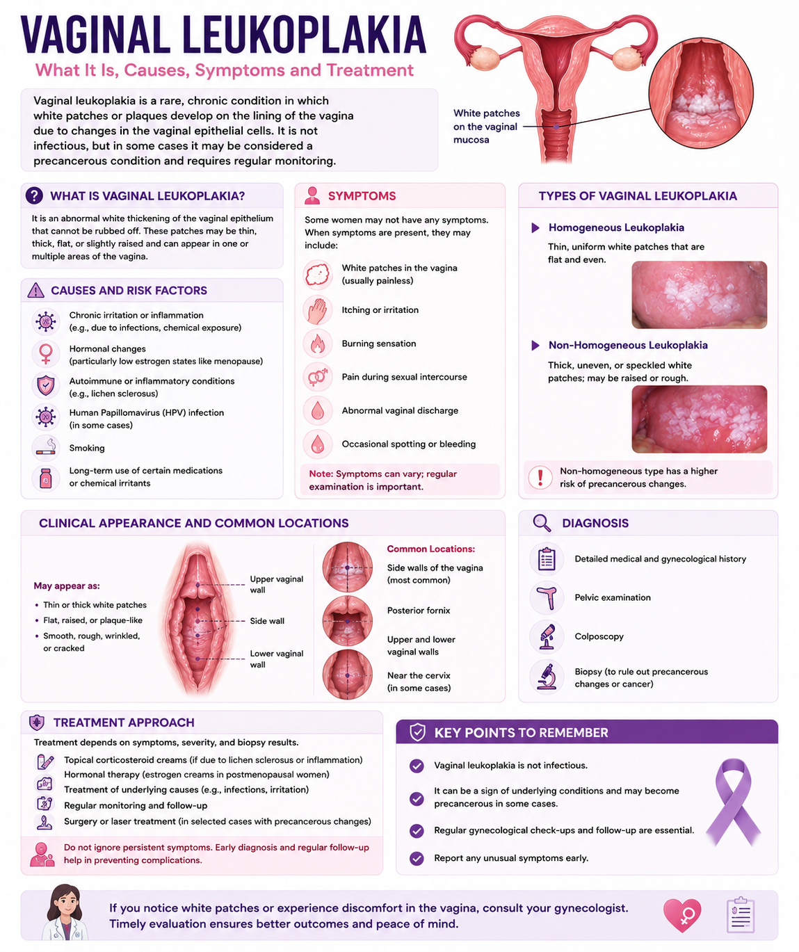Vaginal Leukoplakia