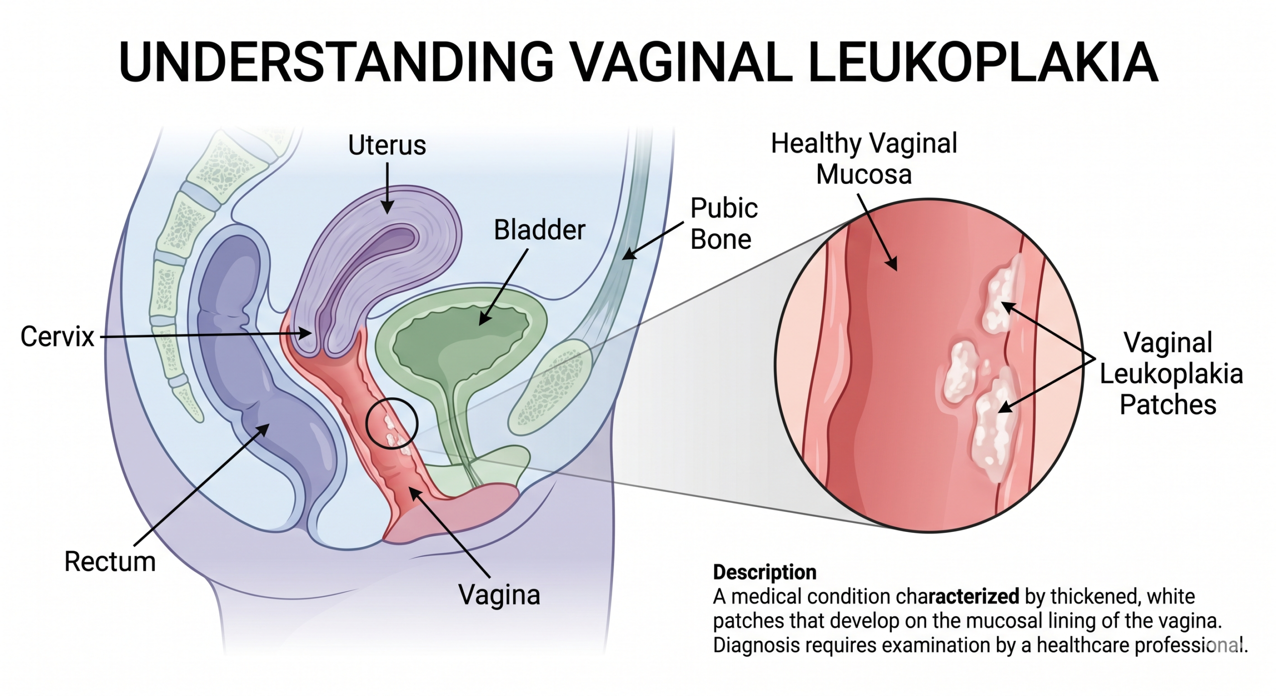 Vaginal Leukoplakia