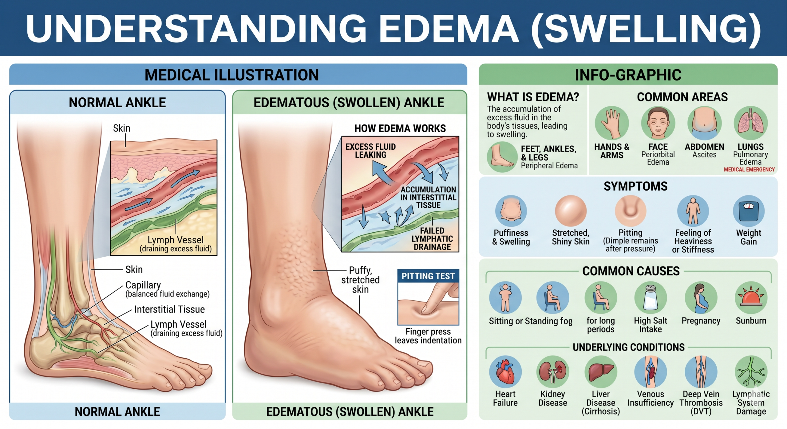 What is Edema