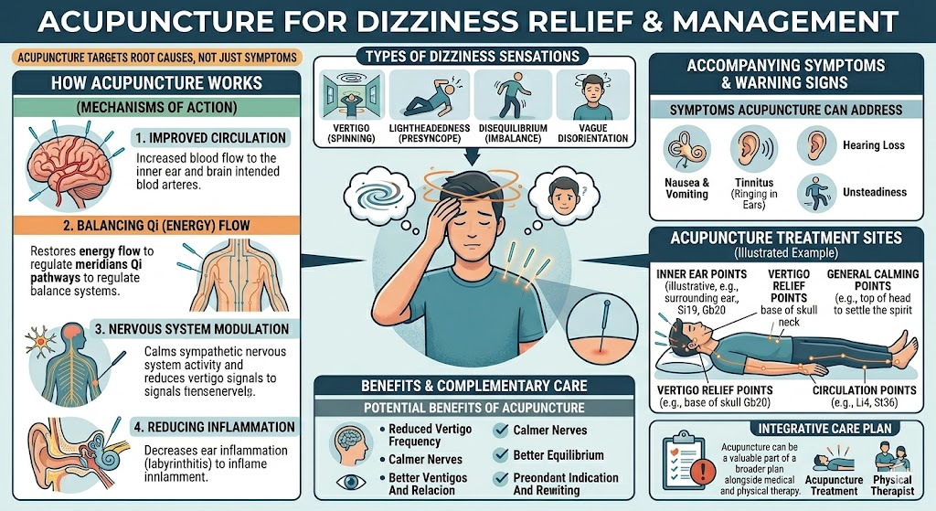 Acupuncture for Dizziness