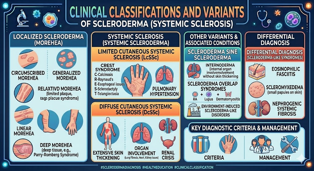 Classifications of Scleroderma
