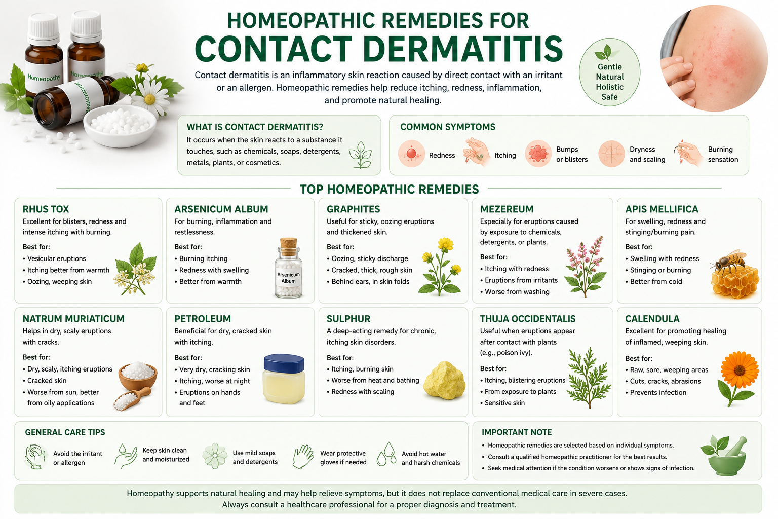 Homeopathic Remedies