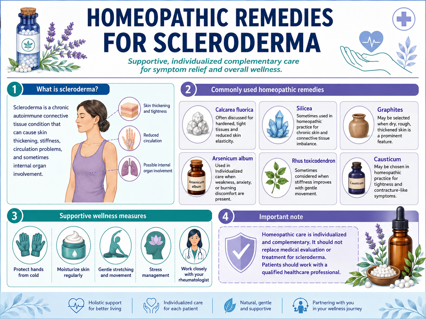 Homeopathic Remedies for Scleroderma