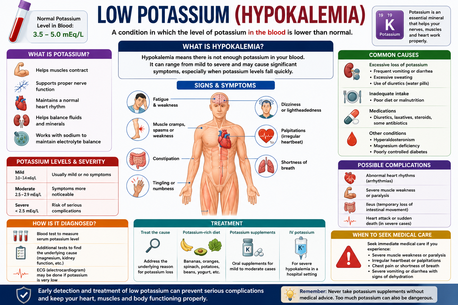 Hypokalemia