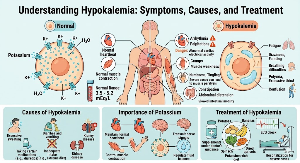 Hypokalemia