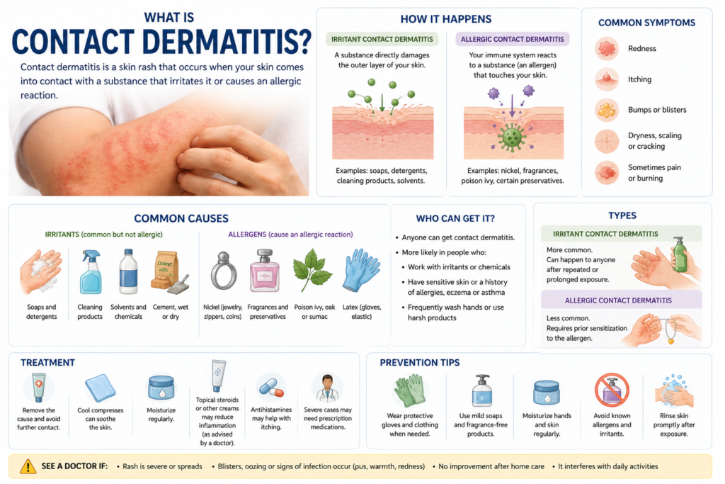 What is Contact Dermatitis