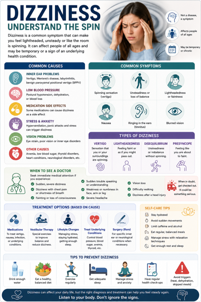 What is Dizziness