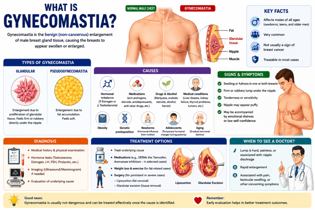 What is Gynecomastia