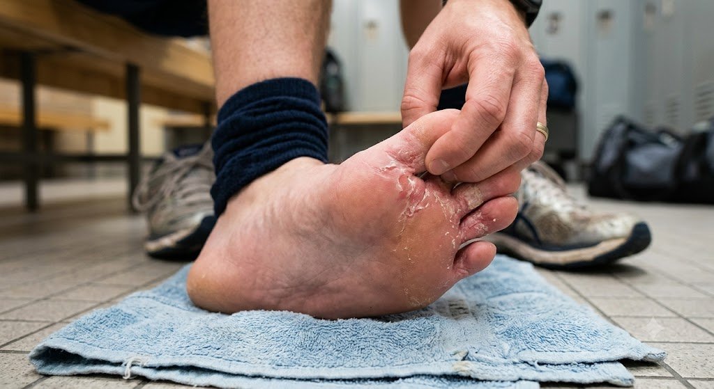 Athlete's foot