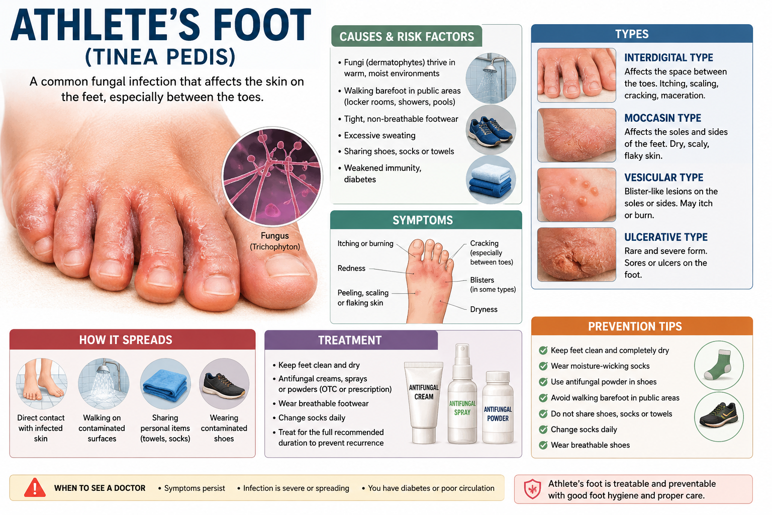 Athlete's foot
