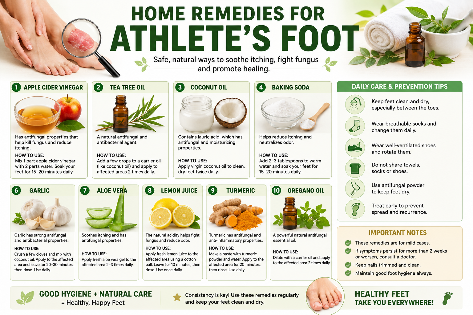 home remedies