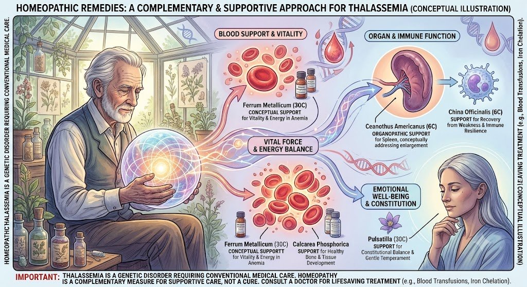 Homeopathic Remedies for Mediterranean anemia
