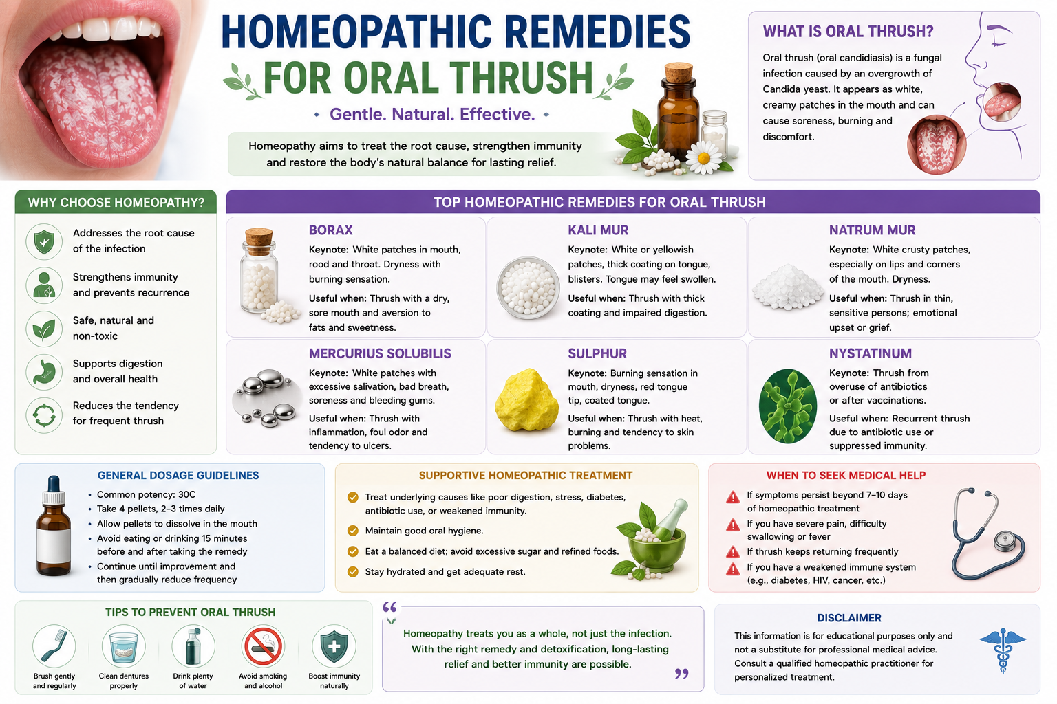 Homeopathic remedies 