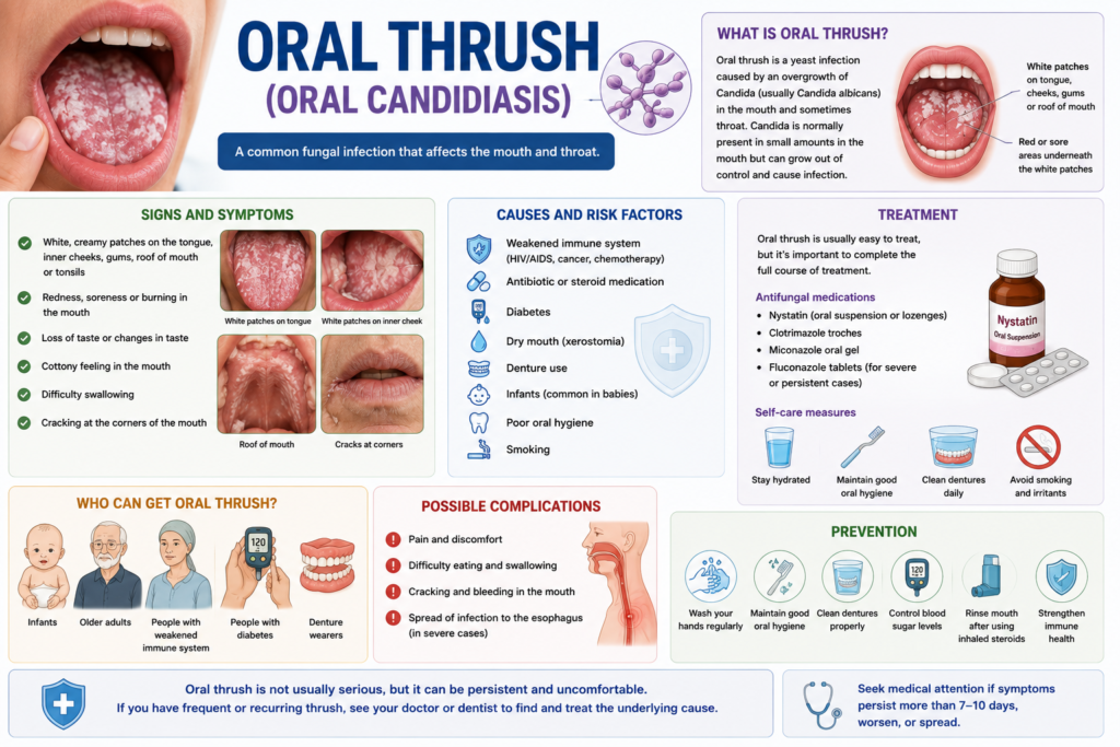 Oral thrush