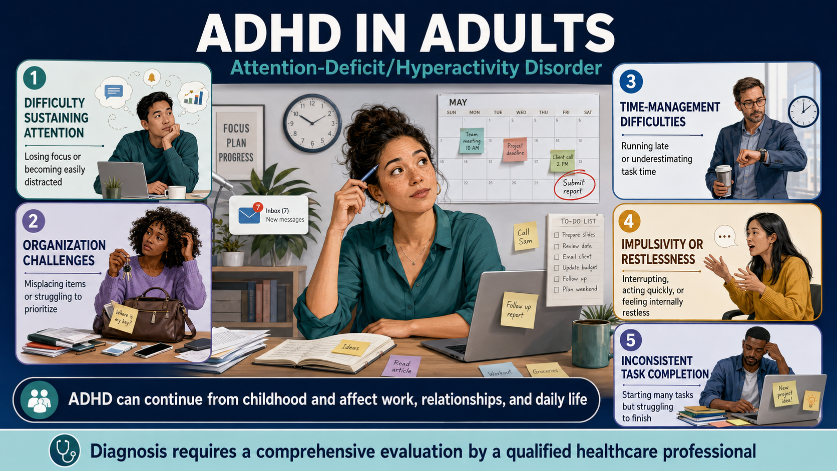 ADHD in Adults