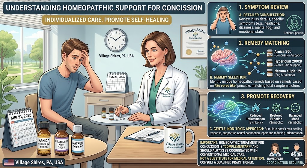 Homeopathic treatment