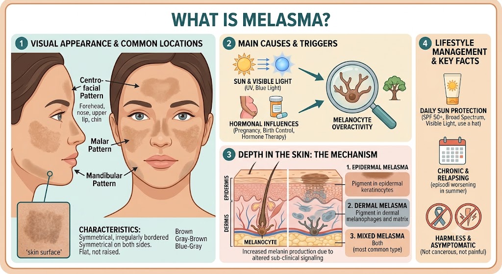 What is melasma