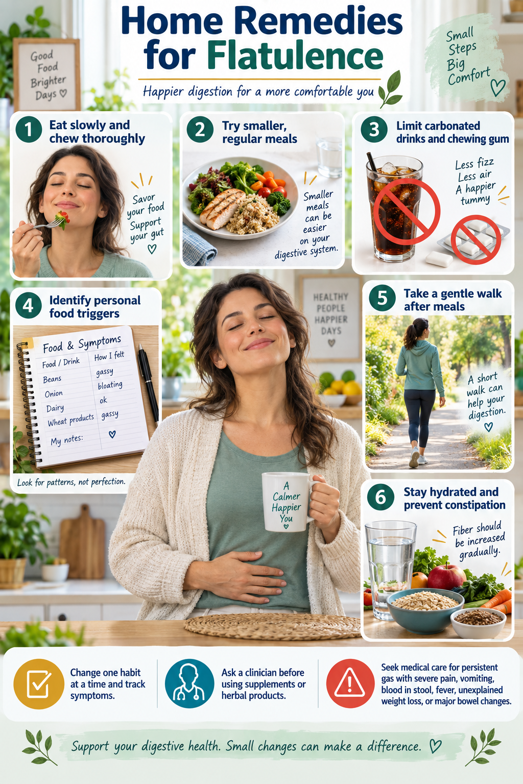 Home remedies for farting